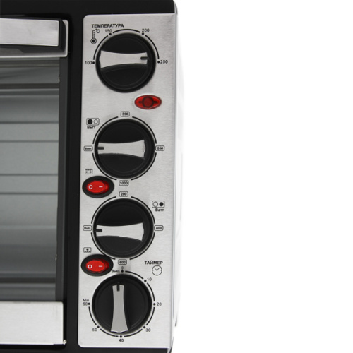 Мини-печь MYSTERY MOT-3330 нерж