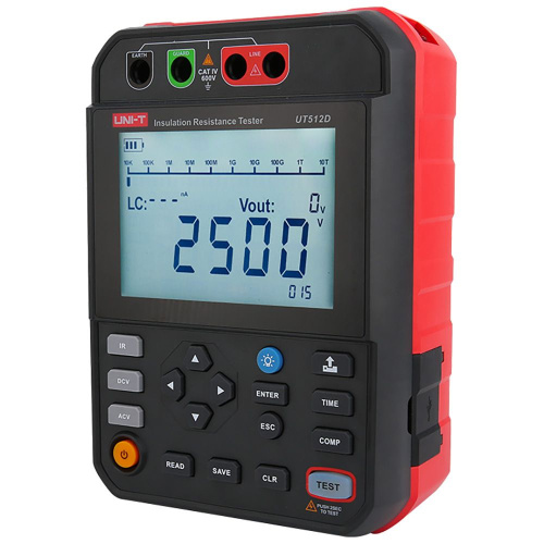 Измеритель сопротивления изоляции UNI-T UT512D