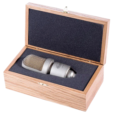 Микрофон конденсаторный ОКТАВА МК-105 никель