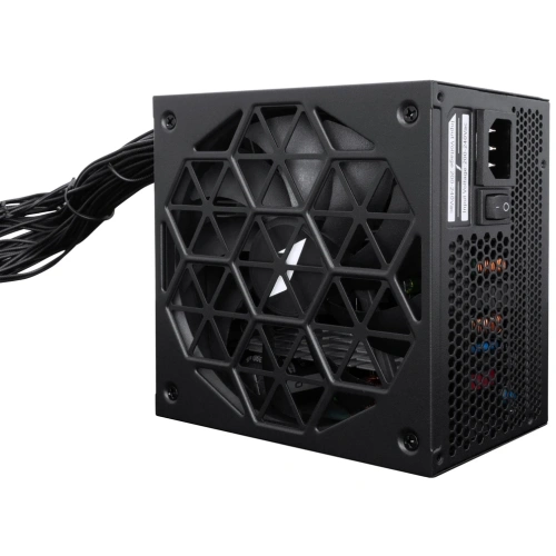 Блок питания 1STPLAYER ACK (HA-650AC1) 650W Black / ATX 2.4, APFC, 80 Plus Standard, Double Forward, 140mm fan, non-modular