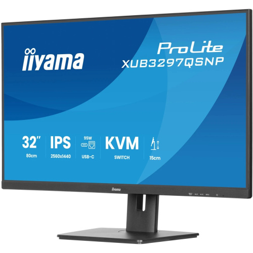 Монитор Iiyama ProLite XUB3297QSNP-B1 черный