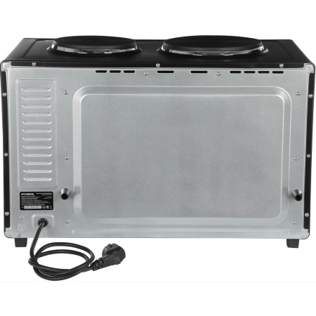 Мини-печь Hyundai MIO-HY099 черный