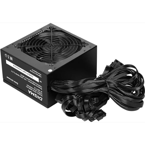 Блок питания Digma DPSU-400W-WH ATX 400W80+ white (20+4pin) APFC 120mm fan 6xSATA RTL