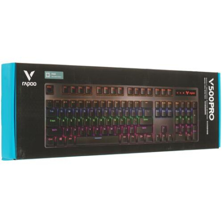 Клавиатура проводная Rapoo V500PRO