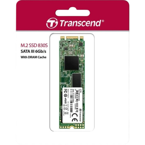 SSD Transcend MTS830 (TS4TMTS830S) 4GB, M.2 2280, SATA, 3D TLC, with DRAM (R/W - 560/520 MB/s)