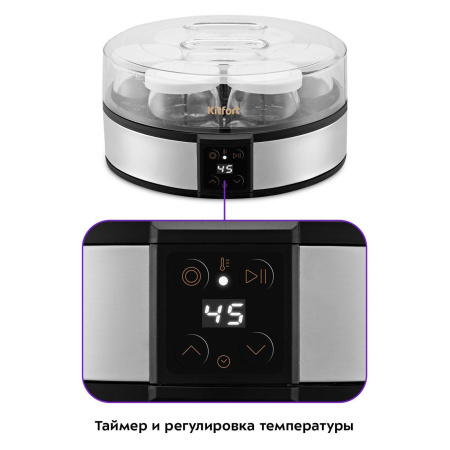 Йогуртница KITFORT КТ-6363