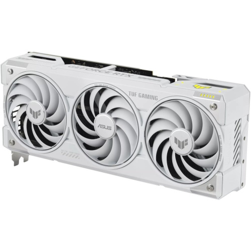 Видеокарта ASUS NVIDIA GeForce RTX 5070 Ti (Tuf-RTX5070TI-O16G-White-Gaming) (90YV0MD3-M0NA00)