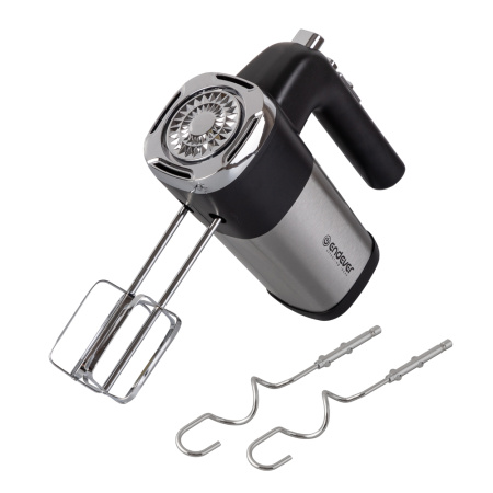 Миксер ручной Endever Sigma-08, черный/стальной