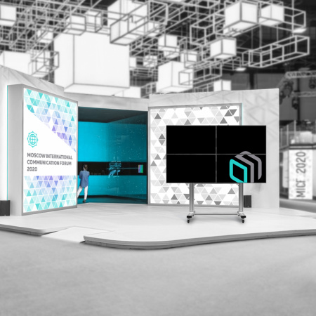 Подставка Onkron FSPRO2L-22 черный