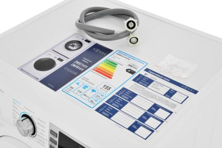 Стиральная машина ZUGEL ZWS7141I белый