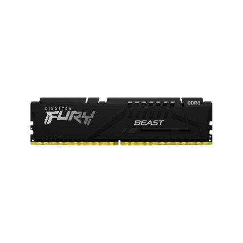 ОЗУ Kingston Fury Beast KF560C36BBE2K2-64 64GB 6000MT/s DDR5 CL36 DIMM (Kit of 2) Black