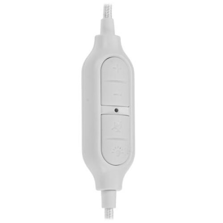 Проводные наушники Redragon Zeus X RGB белый