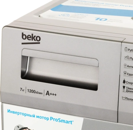 Стиральная машина Beko RSPE78612S