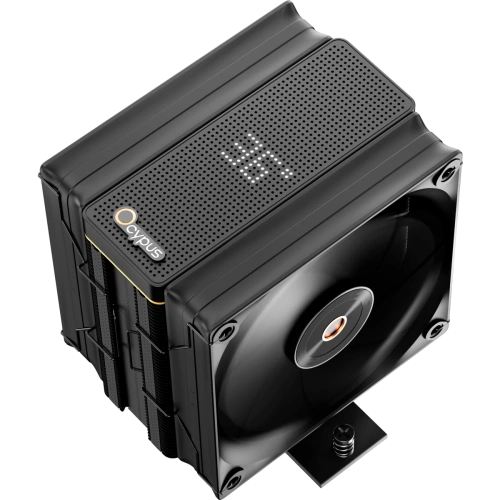 Кулер Ocypus Iota A40 BK Dual Fan Black (Iota-A40-BK2NNWD00X-GL)