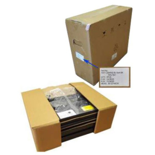 Шкаф коммутационный Lanmaster Next TWT-CBWNG-6U-6X4-BK черный 6U 550x450мм пер.дв.стекл 60кг