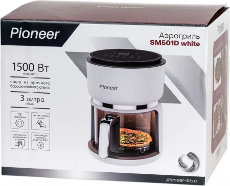 Аэрогриль Pioneer Sm501D White