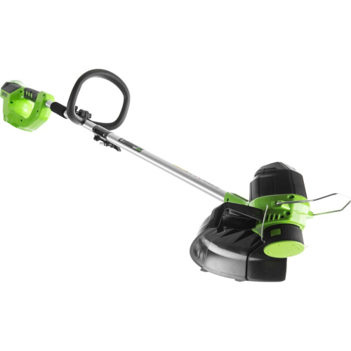 Триммер аккумуляторный GreenWorks 2101507USB4 с АКБ, USB и ЗУ