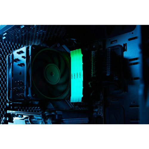 ОЗУ Kingston Fury Renegade Black KF440C19RB2A/8 8GB 4000MHz DDR4 CL19 DIMM