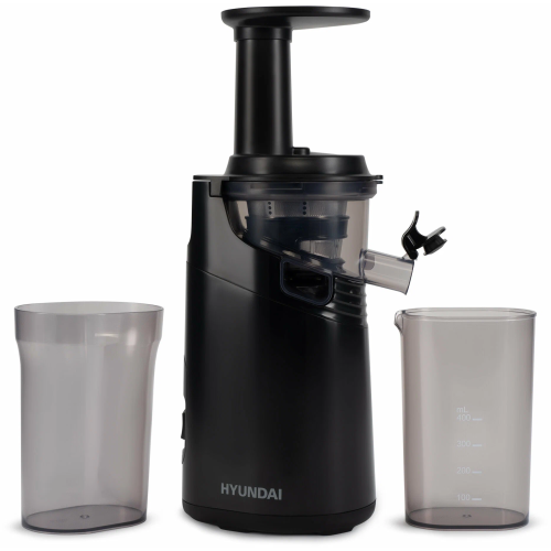 Соковыжималка шнековая Hyundai HY-JS2323 черный