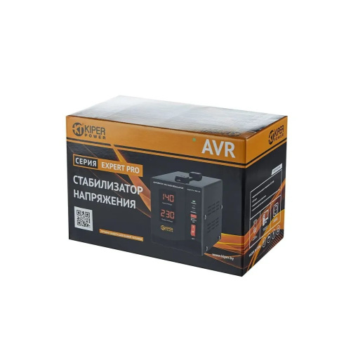Стабилизатор напряжения Kiper Power Expert Pro 1000 LCD