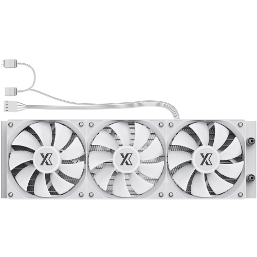 СВО XASTRA LP360 ARGB WH Intel LGA1851/1700/1200/115X/AM5/AM4 (3x120, ARFB fan and Pump, TDP 285W, white) RET