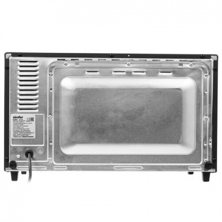 Мини-печь Simfer M3510 черный