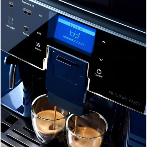 Кофемашина автоматическая Saeco Aulika Evo Black