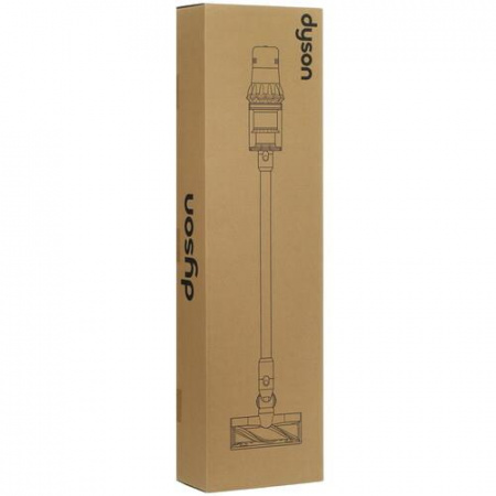 Пылесос  вертикальный  Dyson V15 Detect  серый