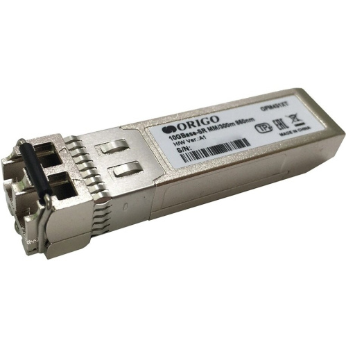 Трансивер SFP+ ORIGO OFM431XT/A1A 10GBase-SR (Duplex LC), 850нм, многомод, до 300м