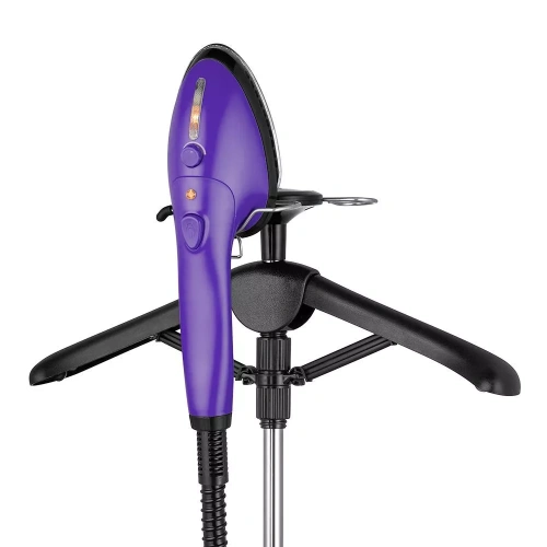 Отпариватель Kitfort КТ-9123-1 черный/фиолетовый
