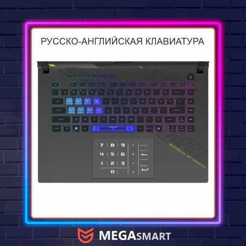 ASUS ROG STRIX G614PR8940-0EACXHBBX20 90NR0C34-M006X0 AMD Ryzen 9 8940HX RTX 5070Ti 16GB 1TB IPS 2.5K 165Hz (темно-серый)