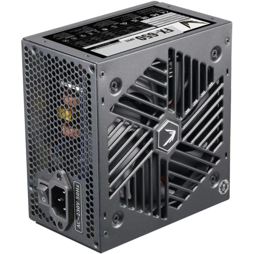 Блок питания Formula FX-650 ATX 650W (24+4+4pin) APFC 120mm fan 5xSATA RTL