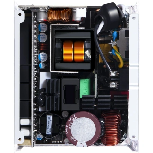 Блок питания 1STPLAYER SFX 750W Platinum White (PS-750SFX-WH) / SFX, APFC, 80 Plus Platinum, LLC+DC-DC, 80mm fan, full modular