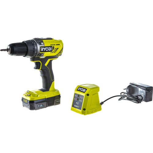 Дрель-шуруповерт Ryobi R18DD3-115S 18В Li-Ion компактн. (5133005301)