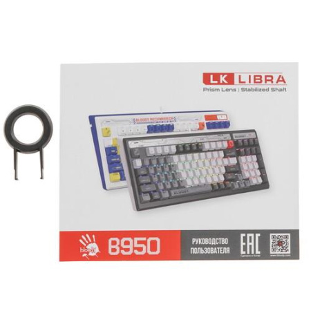 Клавиатура проводная A4Tech Bloody B950