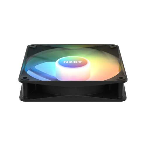 Кулер NZXT F120 RGB Core (RF-C12SF-B1) (120x120x25mm, 4-pin PWM, 78.86CFM, 33.88dBA, 1800RPM, Black)