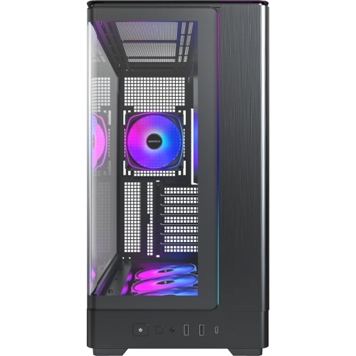 Корпус Montech King 45 Pro Black / ATX / 4x120mm ARGB fans