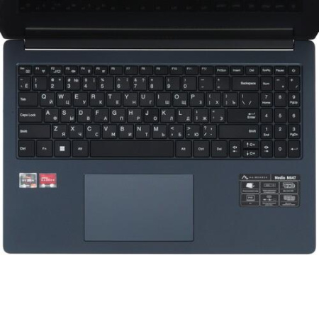 16" Ноутбук Maibenben M647 синий
