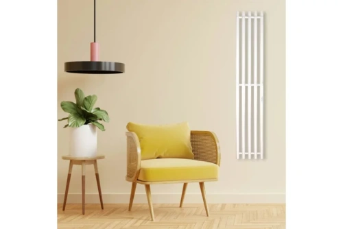 Электрический полотенцесушитель Primoclima Sol R C E White 150*18 4