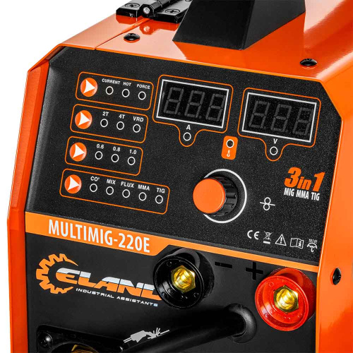 Сварочный инвертор Eland Multimig-220E