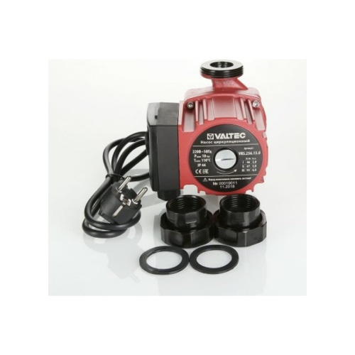 Насос циркуляционный Valtec 25/60 130 (VRS.256.13.0) с присоеденителями (1/1)