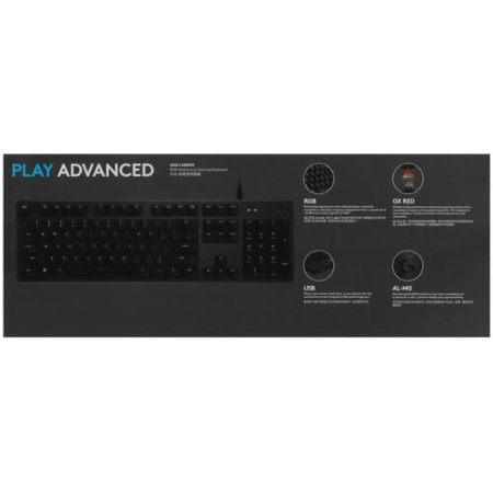 Клавиатура проводная Logitech G512