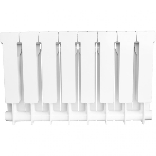 Радиатор биметаллический STOUT Alpha 350 (8 секций)