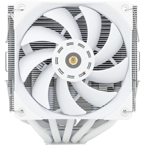 Кулер Thermalright Frost Commander 140 White (FC-140-WH) Soc-AM5/AM4/1151/1200/2066/2011/1700 4-pin 29.6dB Al+Cu 1000gr Ret