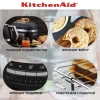 Тостер KitchenAid Artisan 5KMT2204EBK (133429) черный чугун