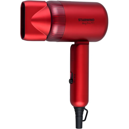 Фен Starwind SHD 6060 красный