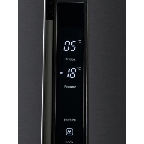 Холодильник Hyundai CS4505F черный