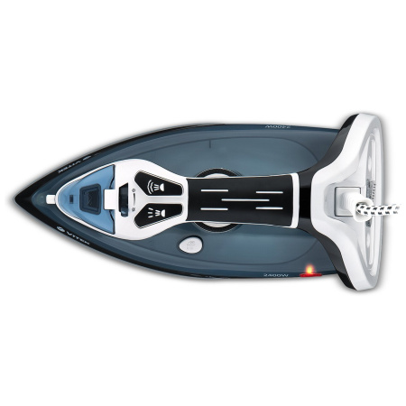 Утюг Vitek VT-8304 черный/белый/синий