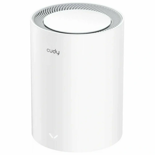 Mesh-система Cudy M3600(1-Pack) двухдиапазонная Wi-Fi 7 BE3600, 2,4/5ГГц, до 3570Мбит/с, 3x1Гбит/с, Cudy Mesh