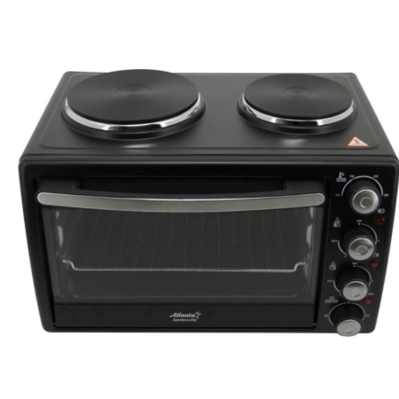 Печь ATLANTA ATH-1410 Black